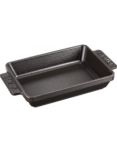 Plato Rectangular C/Asa