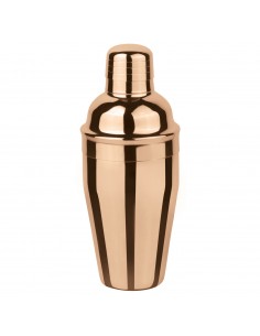 Coctelera Bronce