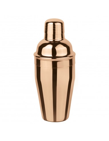 Coctelera Bronce