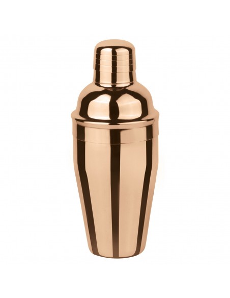 Coctelera Bronce
