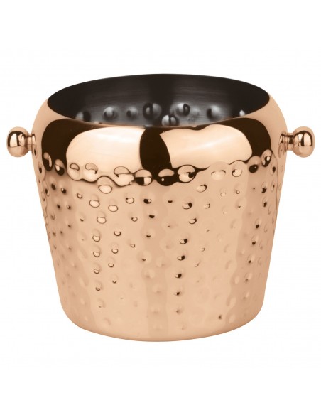 Hielera Martillada Bronce
