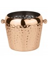 Hielera Martillada Bronce