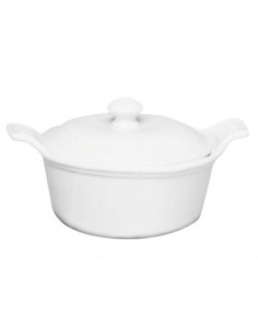 Cacerola Porc Blanca C/Tapa