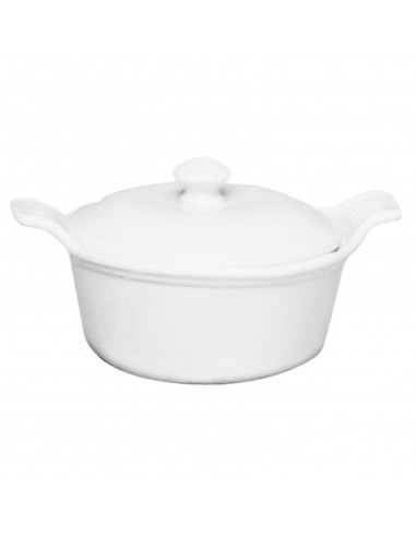 Cacerola Porc Blanca C/Tapa