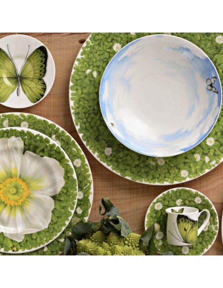 Set de 4 Platos Hondos Prati Italiani