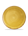 Plato Base Stonecast - Mostaza