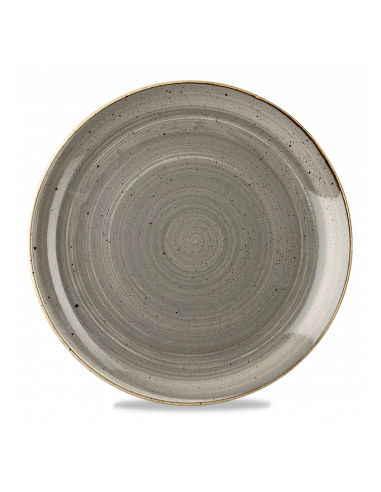 Plato Base Stonecast - Gris