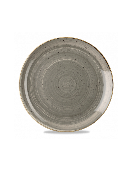 Plato Base Stonecast - Gris