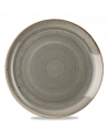 Plato Base Stonecast - Gris
