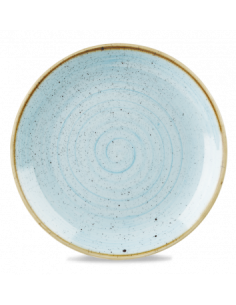 Plato Base Stonecast - Azul Claro