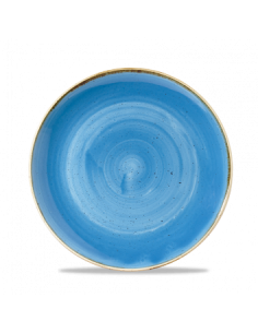 Plato Hondo Stonecast - Azul
