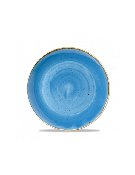 Plato Hondo Stonecast - Azul