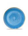 Plato Hondo Stonecast - Azul