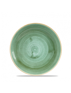 Plato Hondo Stonecast - Verde