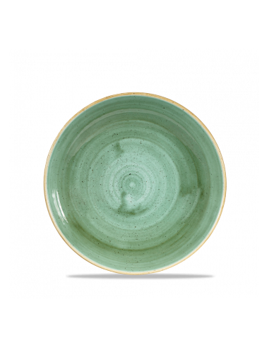 Plato Hondo Stonecast - Verde
