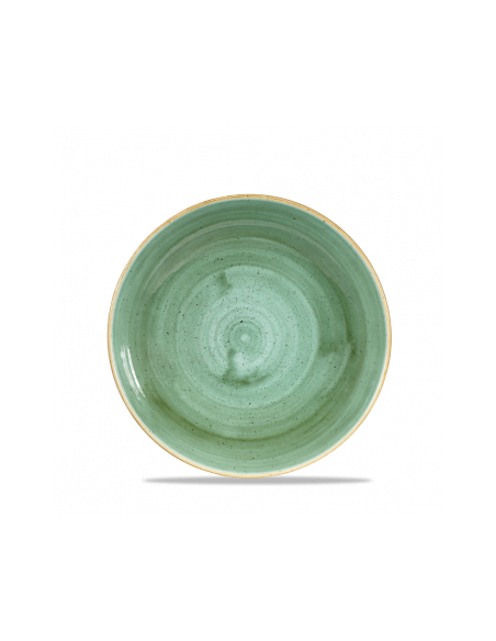 Plato Hondo Stonecast - Verde