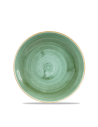 Plato Hondo Stonecast - Verde