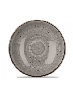 Plato Hondo Stonecast - Gris