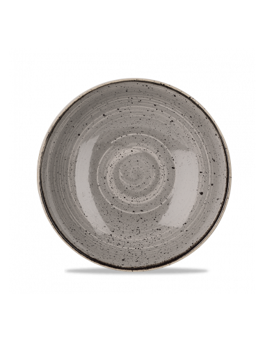 Plato Hondo Stonecast - Gris