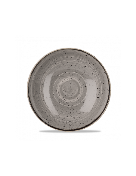 Plato Hondo Stonecast - Gris