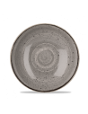 Plato Hondo Stonecast - Gris