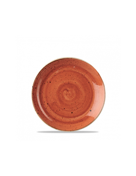 Plato Pan Stonecast - Rojo