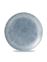 Plato de Postre Topaz Blue