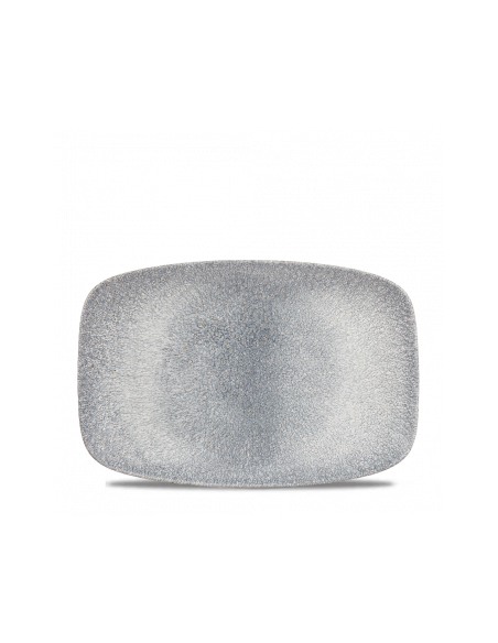 Platón Rectangular Topaz Blue
