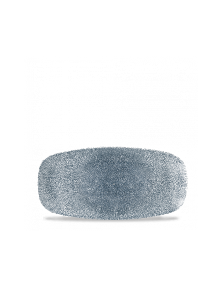 Platón Rectangular Topaz Blue