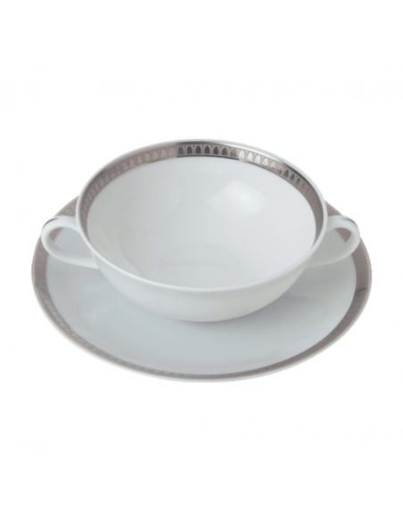 Taza de Consomé Malmaison - Platine