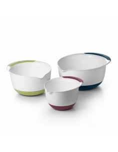 Set de 3 Bowls para Mezclar