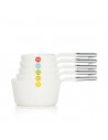 Set de 6 Tazas Medidoras - Blanco