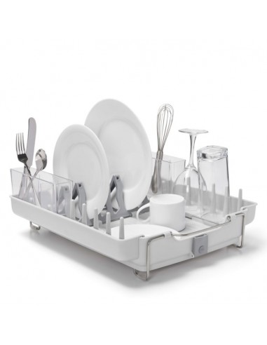 Escurridor de Platos Plegable