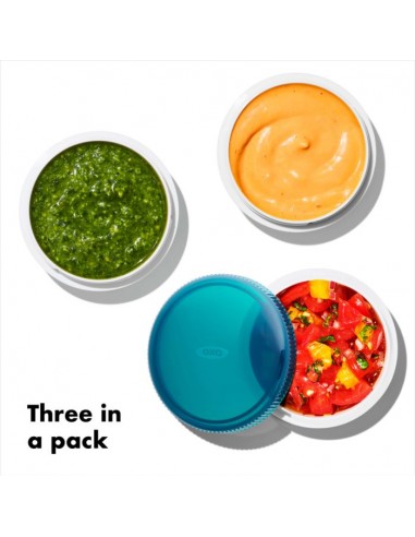 Set de 3 Envases Prep & Go