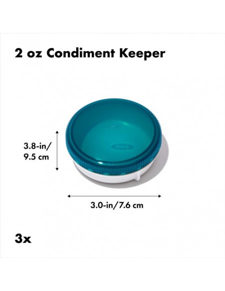 Set de 3 Envases Prep & Go