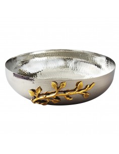 Bowl Decorativo Golden Vine