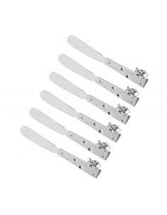 Set de 6 Cuchillos Mice para Queso/Mantequilla