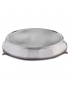 Platón para Bizcocho Tapered