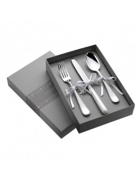Set de 3 Cubiertos Perlas