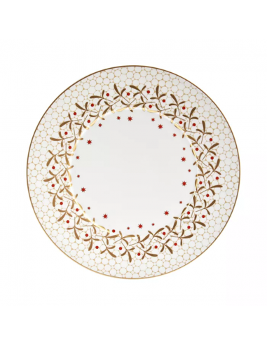 Plato Llano Noël Blanc