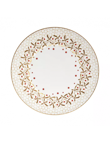 Plato Llano Noël Blanc
