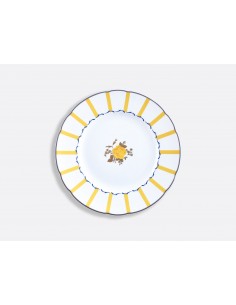 Plato de Postre Brocante Jaune