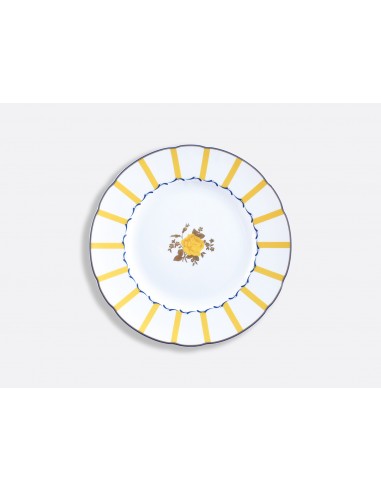 Plato de Postre Brocante Jaune