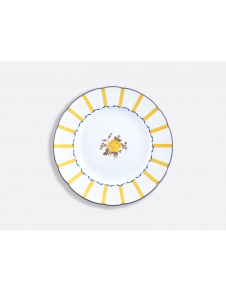 Plato de Postre Brocante Jaune