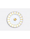 Plato de Postre Brocante Jaune