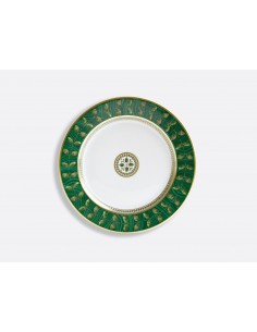 Plato de Postre Constance Malachite