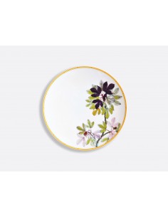 Plato de Postre Jardin Indien