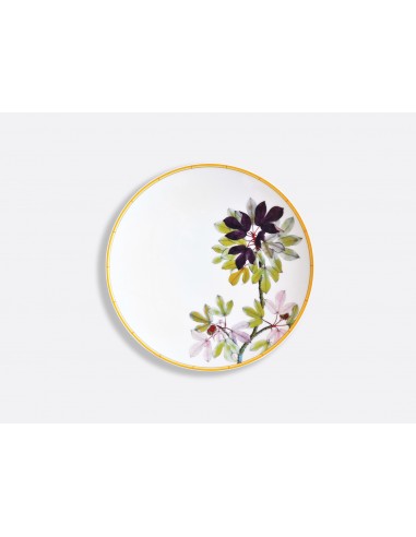 Plato de Postre Jardin Indien