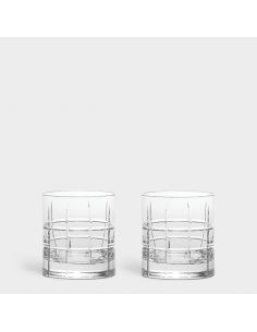 Set de 2 Vasos Old Fashioned Street