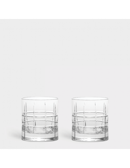 Set de 2 Vasos Old Fashioned Street